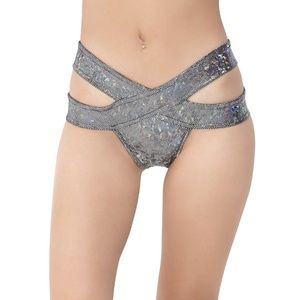 iHeartRaves strappy bottoms